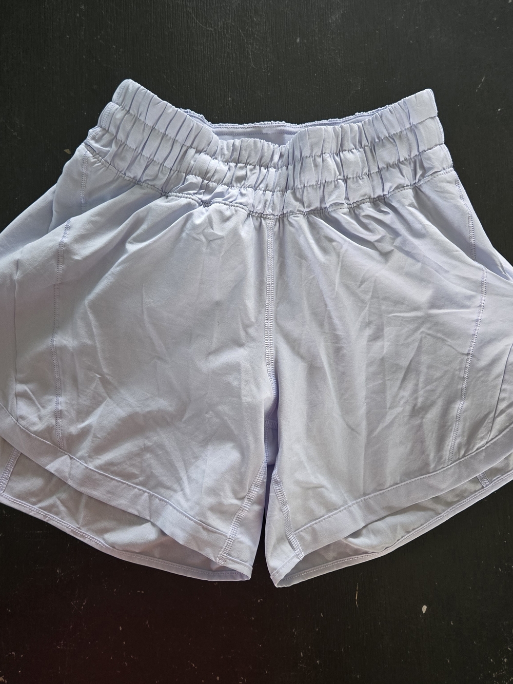 lululemon athletica Light Lavender Women's Running Shorts
